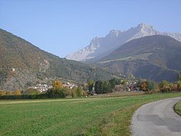 Montmaur – Veduta