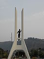 Monumento Cristo de La Paz desde atrás