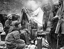 Moroccan Goumiers at Monte Cassino, 1944. Moroccan soldiers at Monte Cassino.jpg