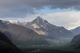 ქაბარჯინა (ხედი სტეფანწმინდიდან)