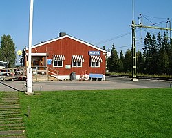 The railroad station in Murjek