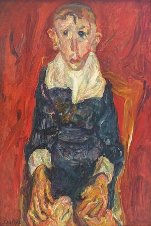 Dorftrottel (Chaim Soutine)