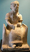 Statue votive de Grammichele, seconde moitié du -VIe siècle.