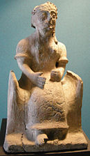 Statua votiva da Grammichele, seconda metà VI secolo a.C.