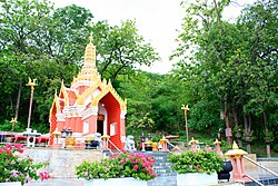 Templio Sao Lak Mueang di Nakhon Sawan