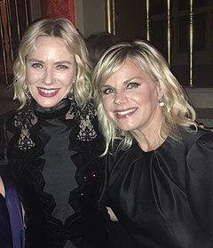 Carlson with Naomi Watts in 2019. Naomi Watts and Gretchen Carlson in 2019.jpg