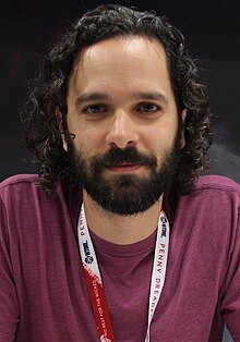 Neil Druckmann SDCC 2015.jpg