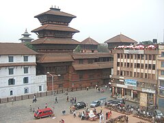 Vecchio Palazzo Reale di Katmandu (Kantipur).