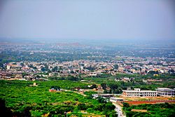 Skyline of Nowshera