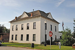Old McDonald County Courthouse.