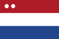 De onderscheidingsvlag van een gouverneur van een overzees gebiedsdeel (1816-1920) (voor Curaçao: 1904-1920)