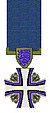 Order Krzyża Ziemi Maryjnej – oznaka IV kl