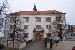 Přerovský zámek, sídlo muzea