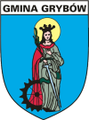 Coat of arms of Gmina Grybów