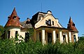 Будинок барона Гіланьї в селищі Середнє (фото 2014 р.)