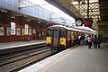 Train at Paisley Gilmour Street railway station