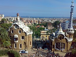 Park Güell things to do in Barcelona