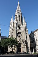 Perpetual Adoration Church (Örökimádás templom), Budapest, Hungary