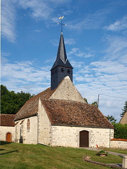 Kyrkan i Pers-en-Gâtinais