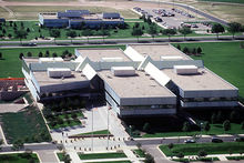 United States Space Force - Peterson Space Force Base Building 1 PetersonAFB.jpg