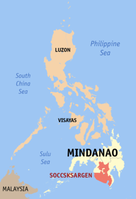 Mapa a pakabirukan ti Soccsksargen