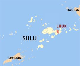 Luuk na Sulu Coordenadas : 5°58'3.27"N, 121°18'47.91"E