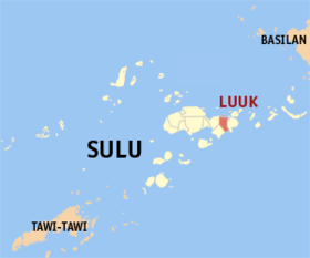 Mapa a pakabirukan ti Luuk