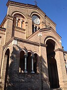 Iglesia en Costa Mezzana.