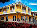 Building on the Square in Boquete, Panama