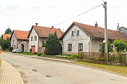 domy v obci