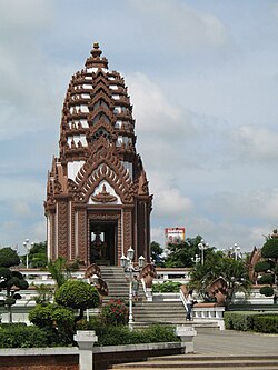 Prachuap Khiri Khan pillar shrine