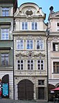 Praha, Mala Strana - Nerudova 6, U cerveneho orla (fasada).jpg