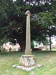 Churchyard Cross about 20m south of the Tower of the Church of the Nativity of the Blessed Virgin Mary