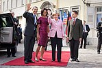 Президент и первая леди Обама с канцлером Меркель.jpg