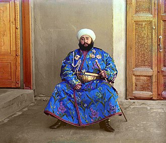 مُحمَّد عالم خان (1880-1944م)، آخر أُمراء خانيَّة بُخارى سنة 1911م