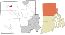 Harrisville – Mappa