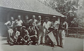 (Gerilya sekitar kota Malang - 1949)