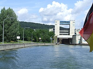 Schleuse Berching von Süden (2008)