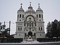 Kostol rumunskej pravoslávnej cirkvi