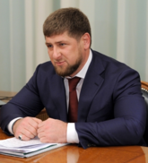 Ramzan Kadyrov portrét. PNG