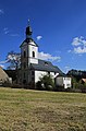 Kirche mit Ausstattung