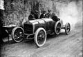Rieckers i sin Minerva under 1912 Fransk Grand Prix i Dieppe
