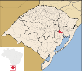Localisation de Triunfo