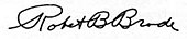 signature de Robert Brode