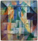 Robert Delaunay, 1912, Simultaneous Windows on the City, Kunsthalle Hamburg, Orphism and Dada