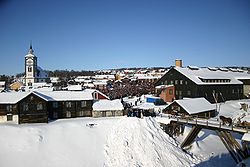 Hình nền trời của Røros