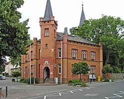 Red town hall