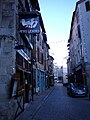 Rue de la Boucherie (Limoges) (1er novembre 2007)