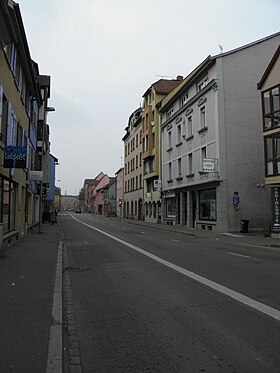 Image illustrative de l’article Rue du Nord (Colmar)