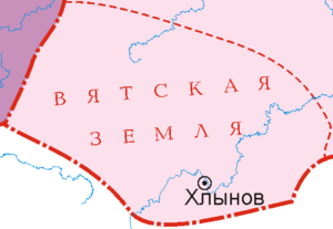 Вятская республика в 1389 году